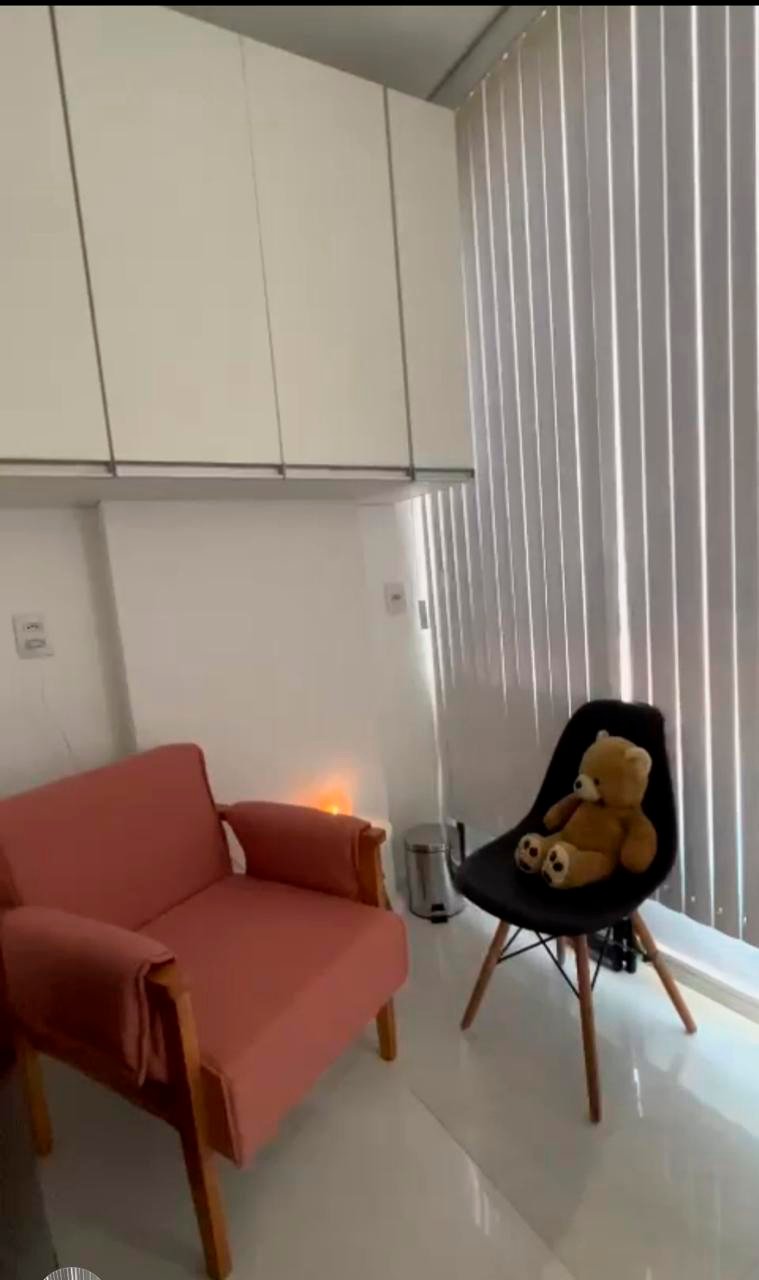 Detalhe do consultório